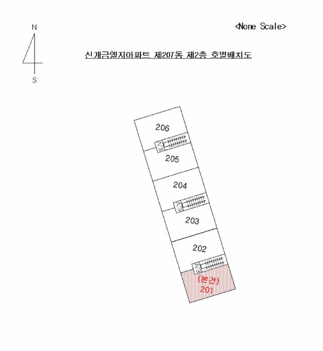 부산광역시 부산진구 개금동 455 신개금엘지아파트 207동 2층201호 아파트 경매 사진 9