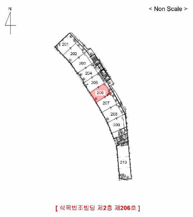 인천광역시 미추홀구 학익동 25-12 석목법조빌딩 2층206호 근린상가 경매 사진 14