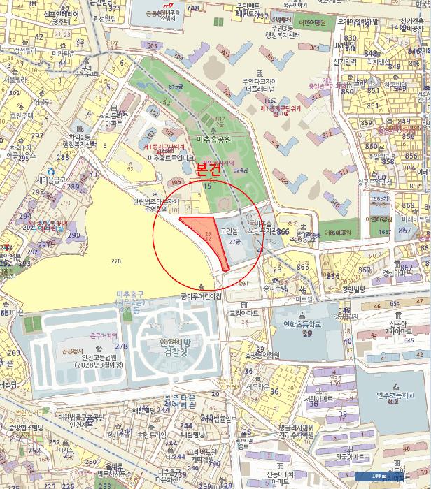 인천광역시 미추홀구 학익동 25-12 석목법조빌딩 2층206호 근린상가 경매 사진 15