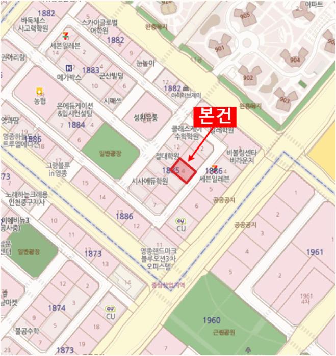인천광역시 중구 중산동 1885-4 디에스지타워 3층301호 근린상가 경매 사진 14