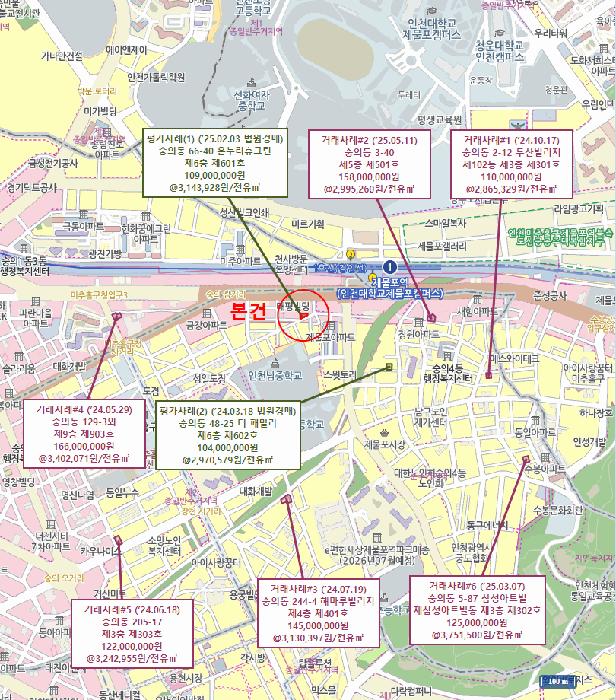 인천광역시 미추홀구 숭의동 66-40 온누리휴그린 6층602호 다세대(빌라) 경매 사진 11