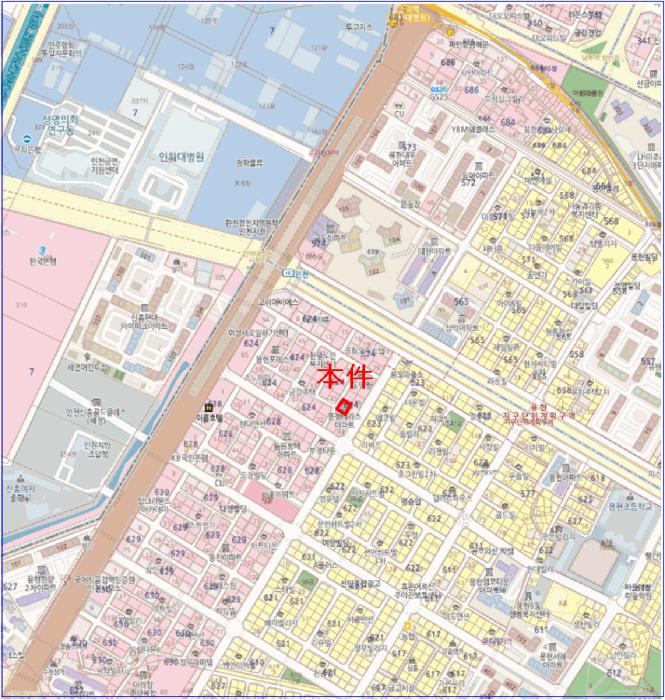 인천광역시 미추홀구 용현동 624-88 동경테라스빌 4층402호 다세대(빌라) 경매 사진 9