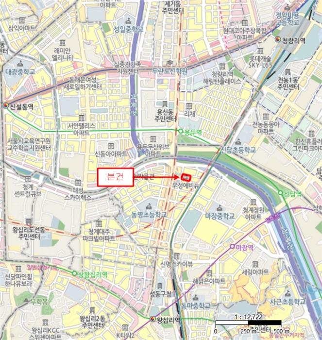 서울특별시 성동구 고산자로26길 11, 101동 5층 503호 (마장동,우성에비뉴)구) 서울특별시 성동구 마장동 835 아파트 경매 사진 20