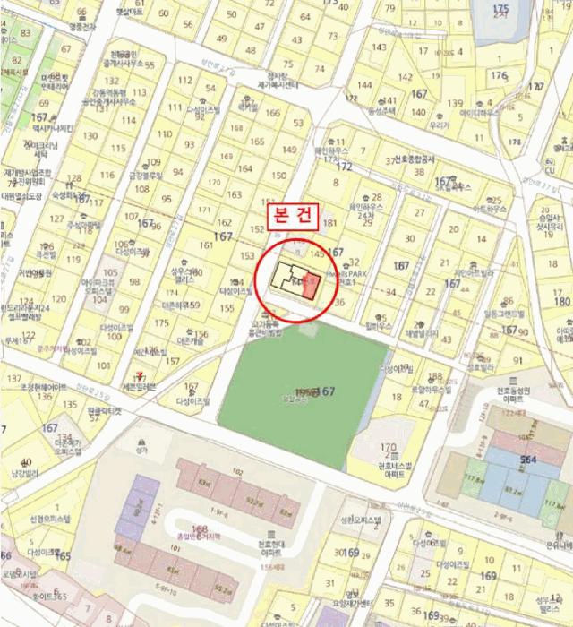 서울특별시 강동구 천호동 167-147 케이디천호 4층401호 오피스텔 경매 사진 11