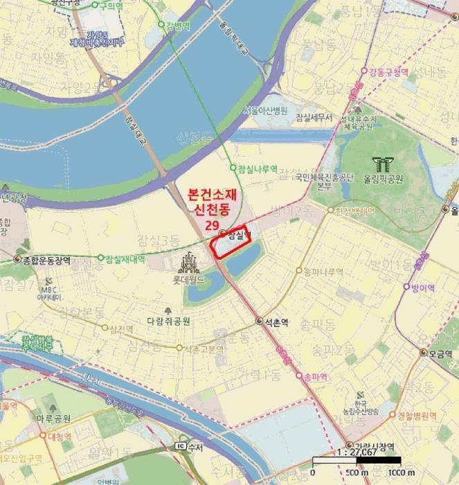 서울특별시 송파구 신천동 29 롯데월드타워앤드롯데월드몰 월드타워동 44층4412호 오피스텔 경매 사진 12