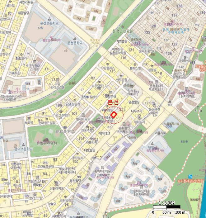 서울특별시 송파구 문정동 111-1 메이저파크빌 4층401호 다세대(빌라) 경매 사진 15