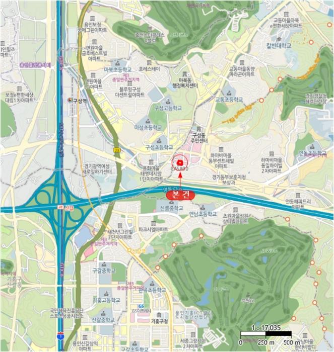 경기도 용인시 기흥구 구성로64번길 25, 5층505호 (언남동,까사90)구) 경기도 용인시 기흥구 언남동 384-2 아파트 경매 사진 15