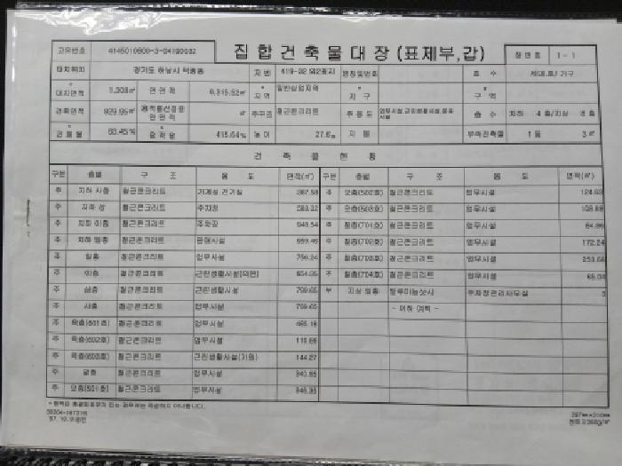 경기도 하남시 덕풍동 419-32 2층201호 근린상가 경매 사진 11