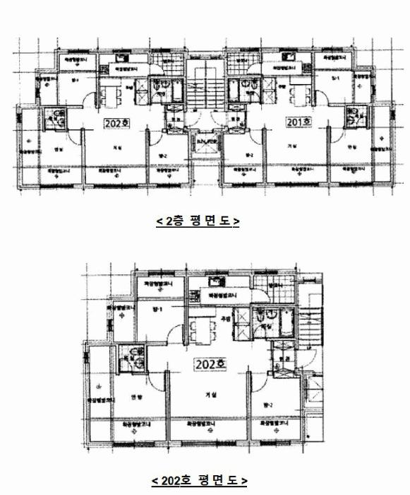 경기도 광주시 목현동 100-4 르비앙 101동 2층202호 다세대(빌라) 경매 사진 8