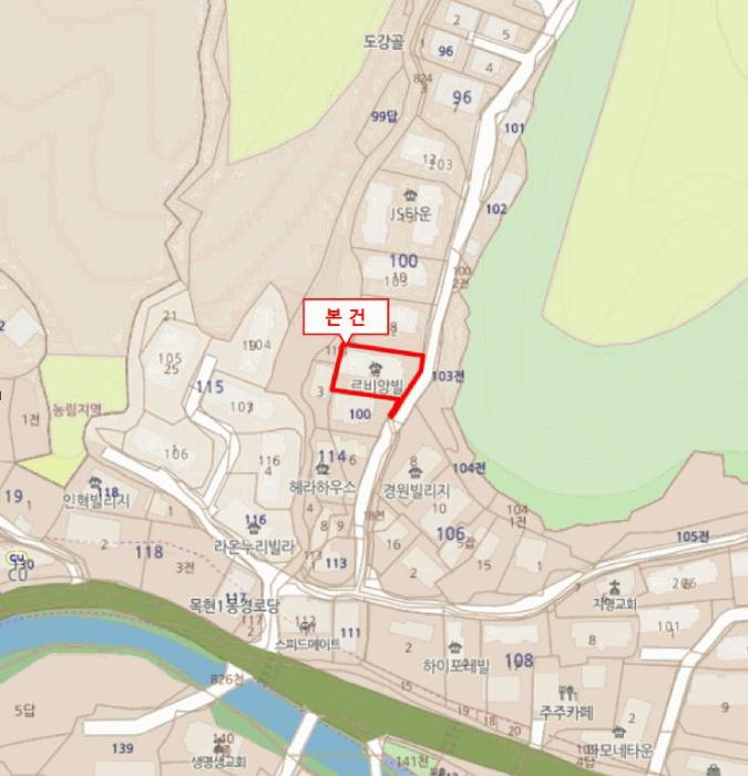 경기도 광주시 목현동 100-4 르비앙 101동 2층202호 다세대(빌라) 경매 사진 9