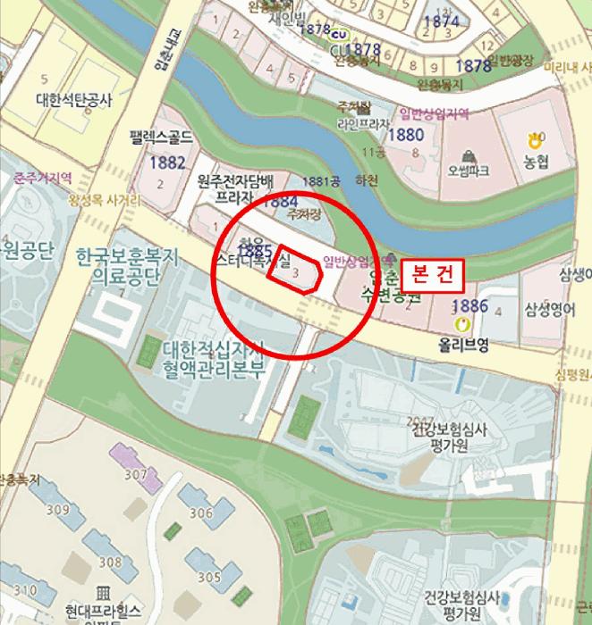 강원특별자치도 원주시 반곡동 1885-3 스타타워 5층503호 근린상가 경매 사진 18
