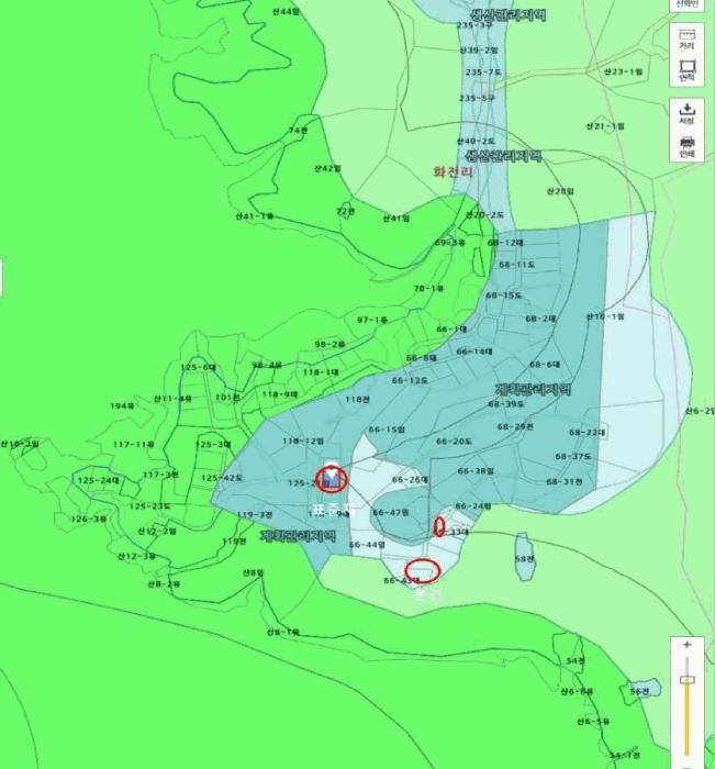 강원특별자치도 횡성군 갑천면 화전리 66-23 상가 경매 사진 19