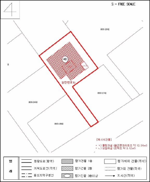 강원특별자치도 원주시 단계동 800-30 다가구주택 경매 사진 16