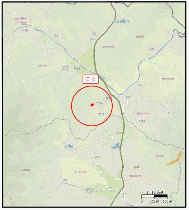 충청북도 제천시 송학면 송한리 383 전 경매 사진 9