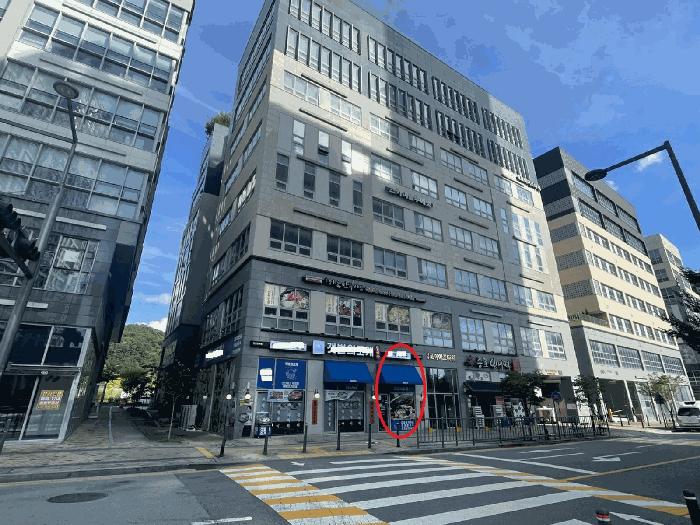 세종 소담동 근린상가