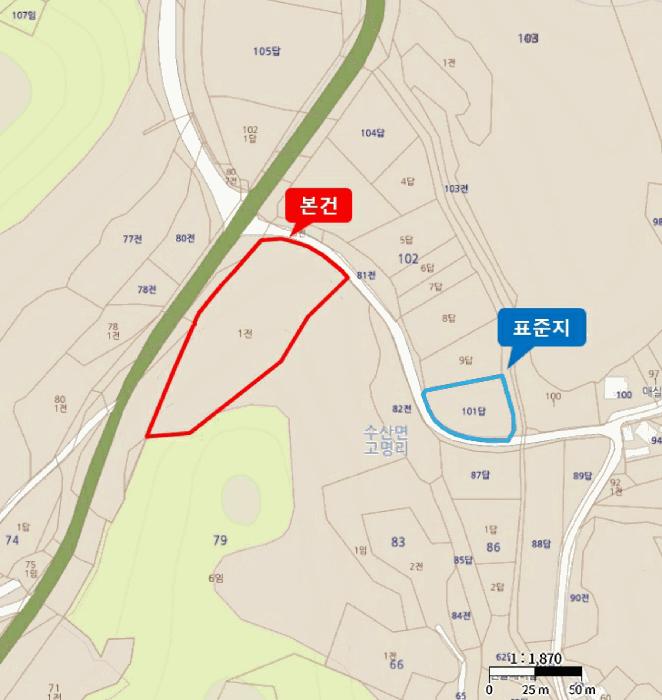 충청북도 제천시 수산면 고명리 79-1 전 경매 사진 6