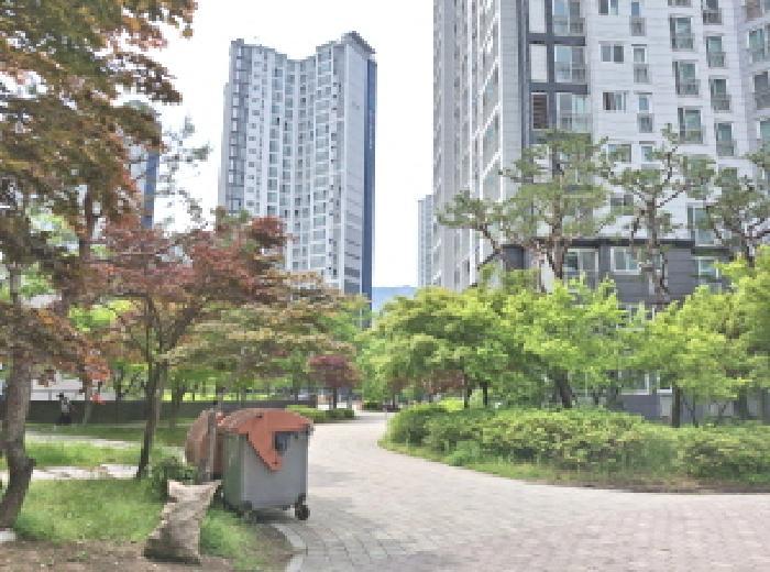 대전광역시 유성구 계산동 721 대전학하지구오투그란데미학아파트 212동 17층1701호 아파트 경매 사진 14