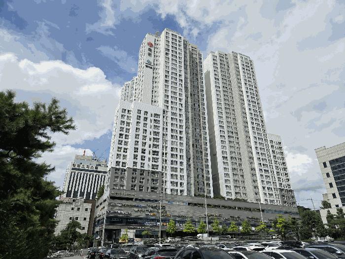 대구광역시 수성구 범어동 2237 범어숲화성파크드림에스 지하1층범어1번가엘107호 근린상가 경매 사진 2