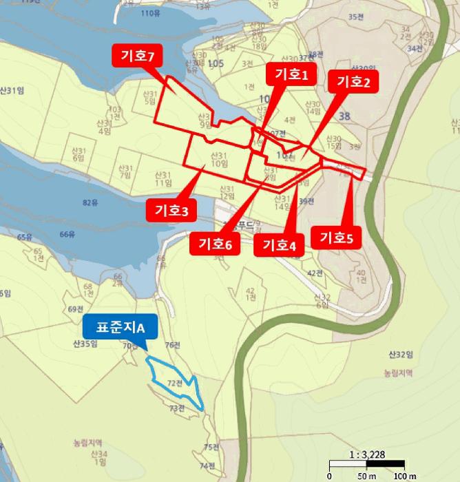 충청북도 제천시 청풍면 단리 107-1 전 경매 사진 10