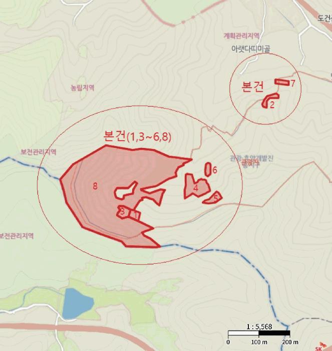 충청북도 제천시 수산면 내리 산29-2 임야 경매 사진 16