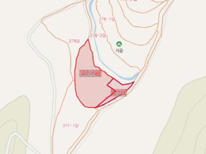 충청남도 천안시 서북구 입장면 시장리 277 답 경매 사진 10