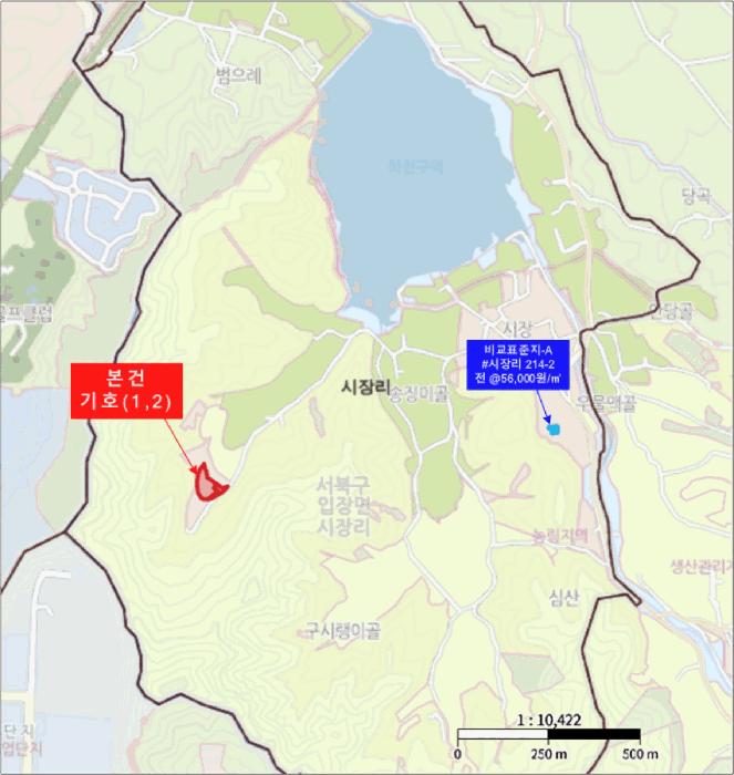 충청남도 천안시 서북구 입장면 시장리 277 답 경매 사진 7