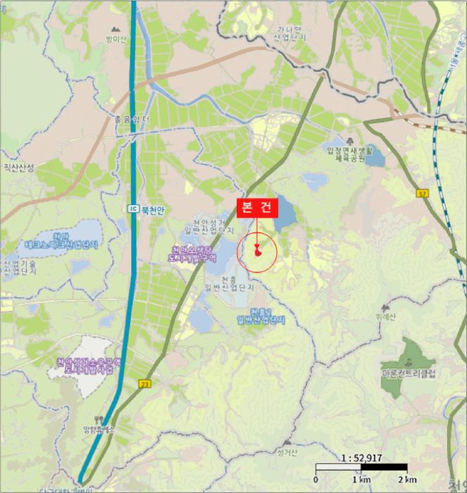 충청남도 천안시 서북구 입장면 시장리 277 답 경매 사진 8