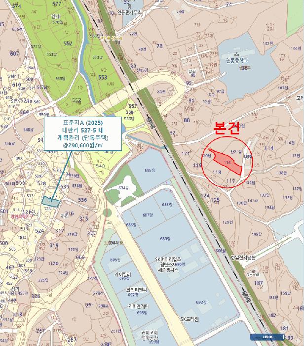 세종특별자치시 연동면 내판리 116 대지 경매 사진 10