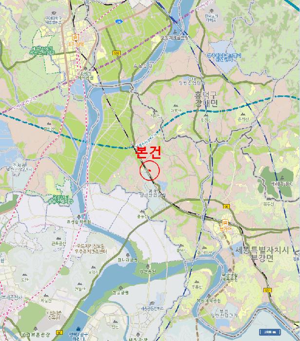 세종특별자치시 연동면 내판리 116 대지 경매 사진 9
