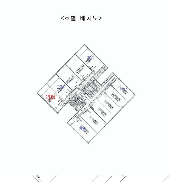 세종특별자치시 소담동 575 퍼스트시티 2층205호 근린상가 경매 사진 14