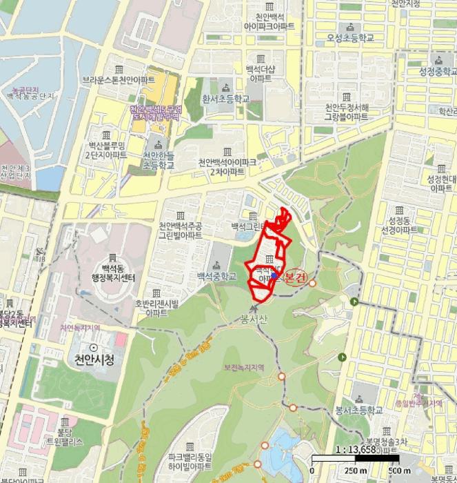 충청남도 천안시 서북구 백석동 191-3 현대아파트 110동 5층504호 아파트 경매 사진 14