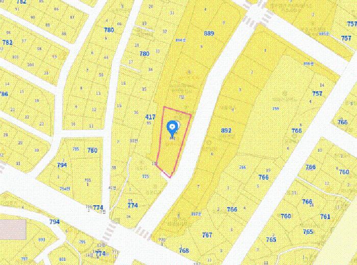 경상남도 진주시 신안동 889-8 상가 경매 사진 16