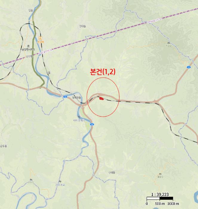 경상북도 봉화군 법전면 어지리 884-2 전 경매 사진 9