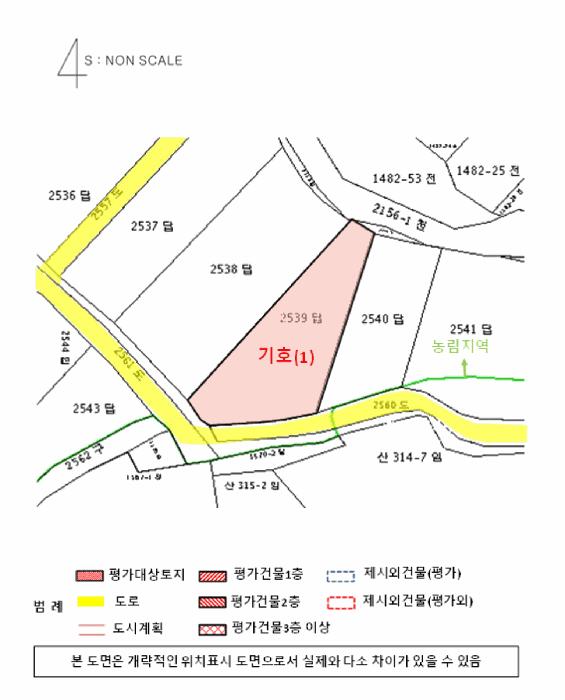 경상남도 남해군 삼동면 봉화리 2539 답 경매 사진 10