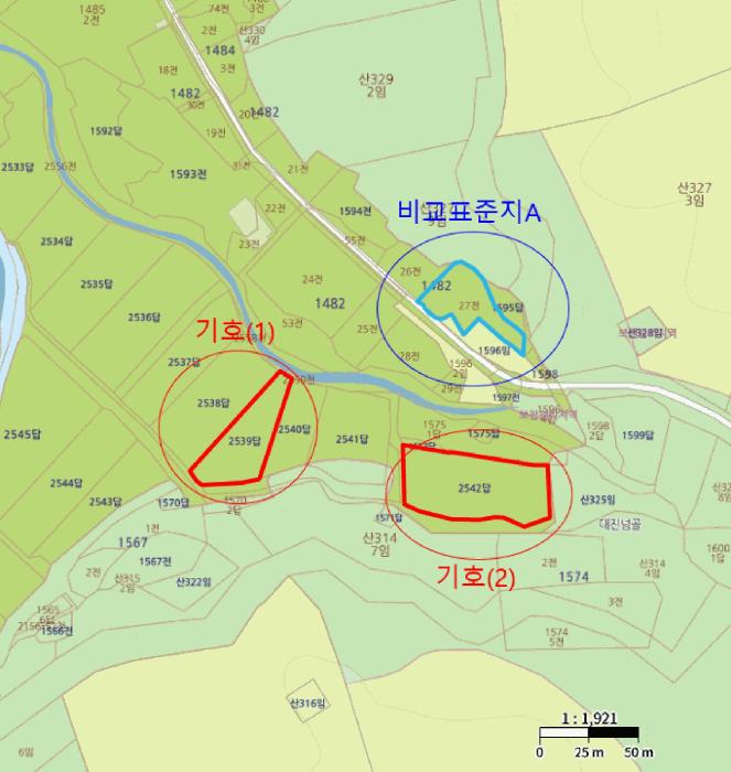 경상남도 남해군 삼동면 봉화리 2539 답 경매 사진 7