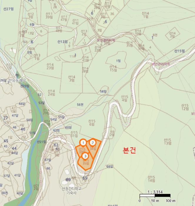 경상남도 산청군 신안면 외송리 산15-33 임야 경매 사진 19