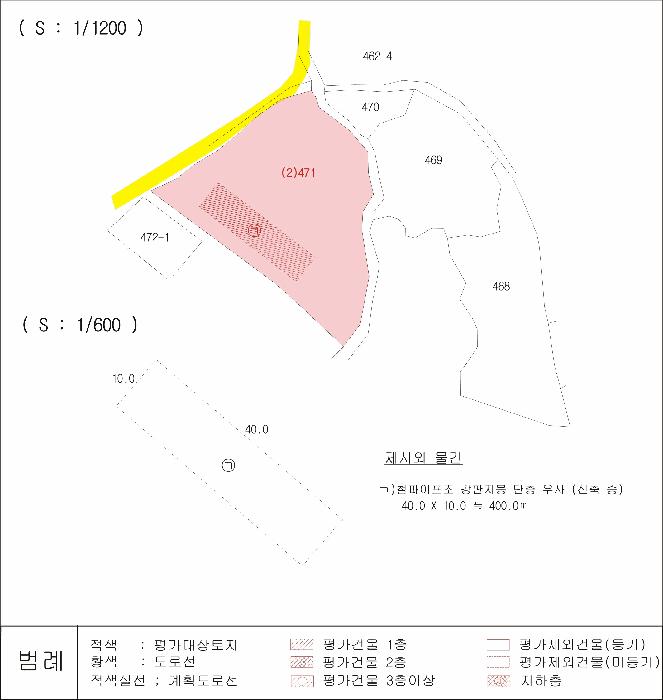 경상북도 봉화군 춘양면 도심리 321 답 경매 사진 20