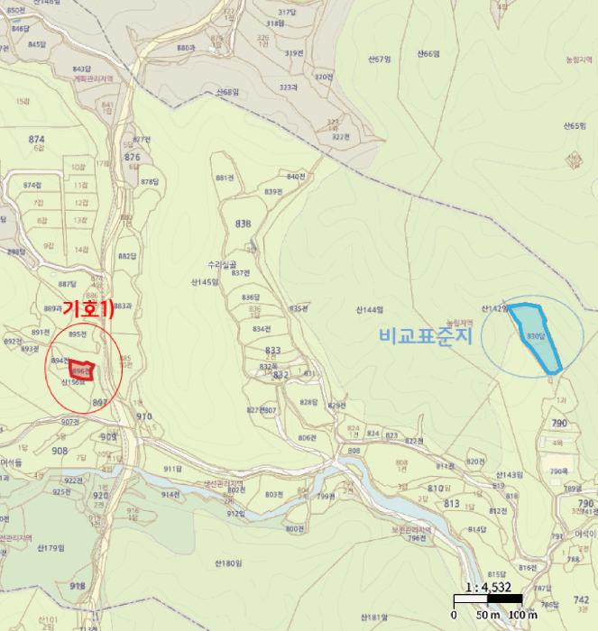 경상북도 안동시 녹전면 사신리 1018 전 경매 사진 7