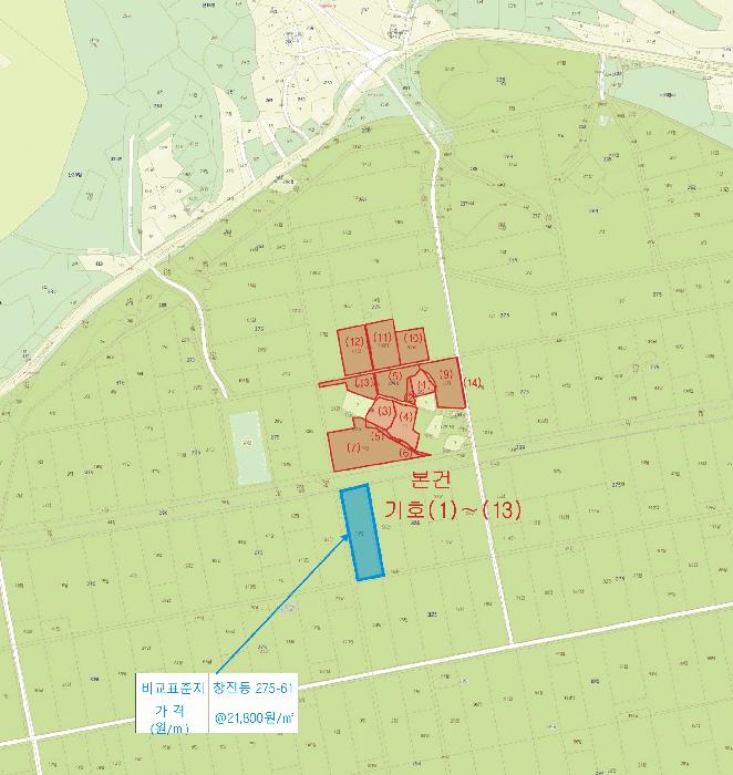 경상북도 영주시 창진동 267-9 대지 경매 사진 16