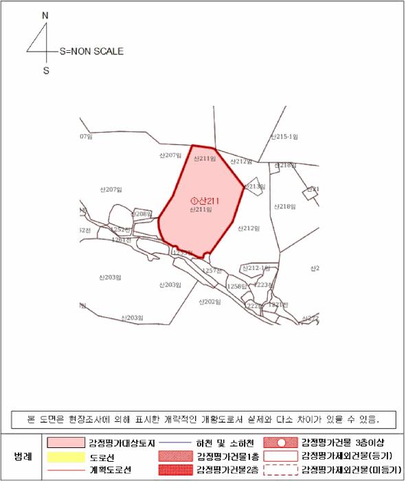 경상남도 진주시 집현면 덕오리 산211 임야 경매 사진 9