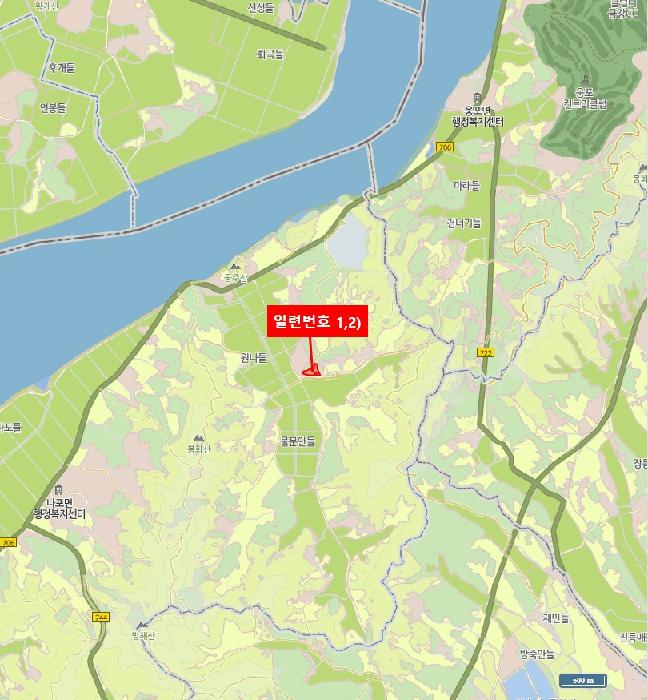 전북특별자치도 군산시 나포면 나포리 산102-1 임야 경매 사진 18