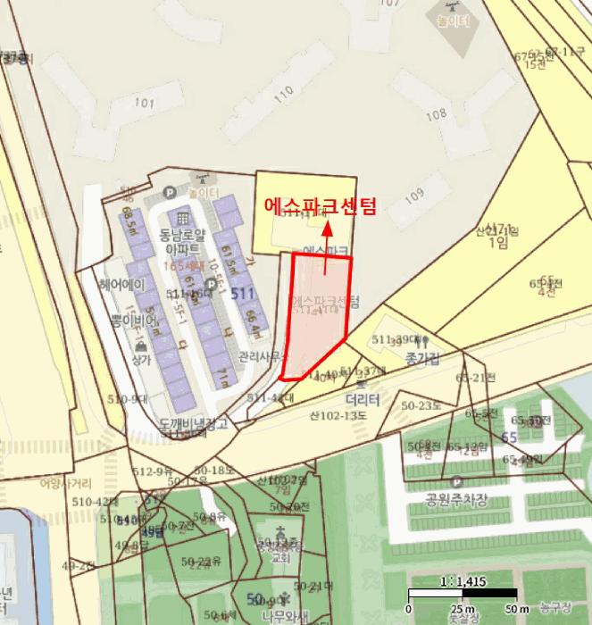 전북특별자치도 익산시 어양동 511-41 에스파크센텀 1동 5층503호 다세대(빌라) 경매 사진 9