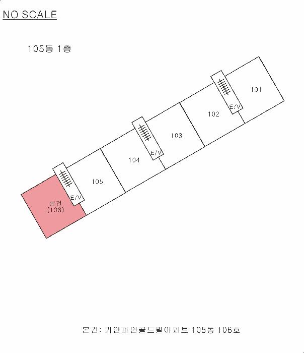 전북특별자치도 익산시 팔봉동 304 기안파인골드빌아파트 105동 1층106호 아파트 경매 사진 8