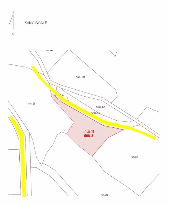 전라남도 함평군 대동면 월송리 560-2 전 경매 사진 6