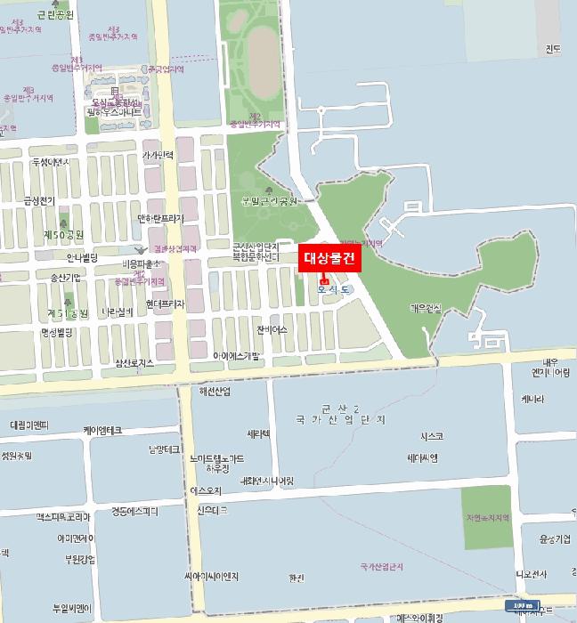 전북특별자치도 군산시 오식도동 679-6 대지 경매 사진 5