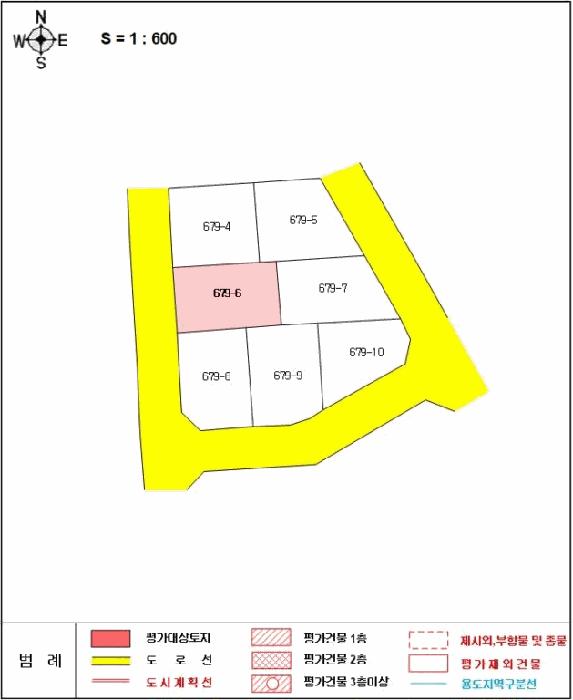전북특별자치도 군산시 오식도동 679-6 대지 경매 사진 6