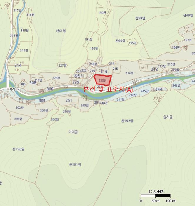 경상북도 포항시 북구 죽장면 석계리 233 전 경매 사진 8