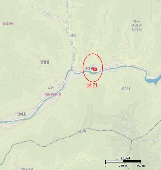 경상북도 포항시 북구 죽장면 석계리 233 전 경매 사진 9