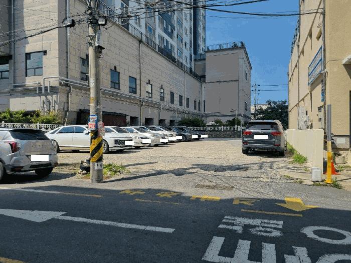경상북도 포항시 북구 죽도동 646-13 대지 경매 사진 1
