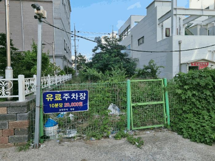 경상북도 포항시 북구 죽도동 646-13 대지 경매 사진 3